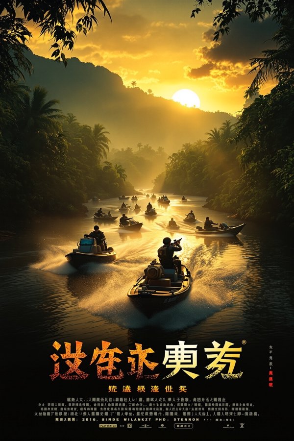 湄公河行动 - 秘密影院热门影视 湄公河行动 封面