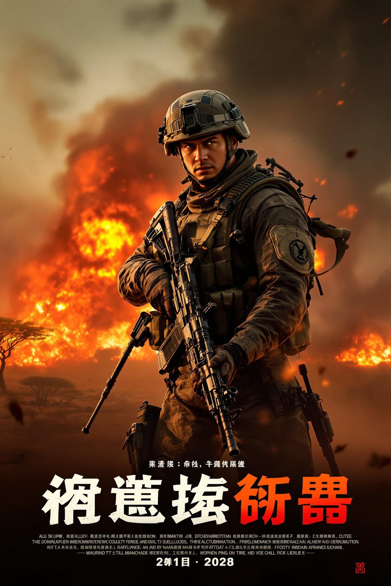 战狼2 - 秘密影院热门影视 战狼2 封面