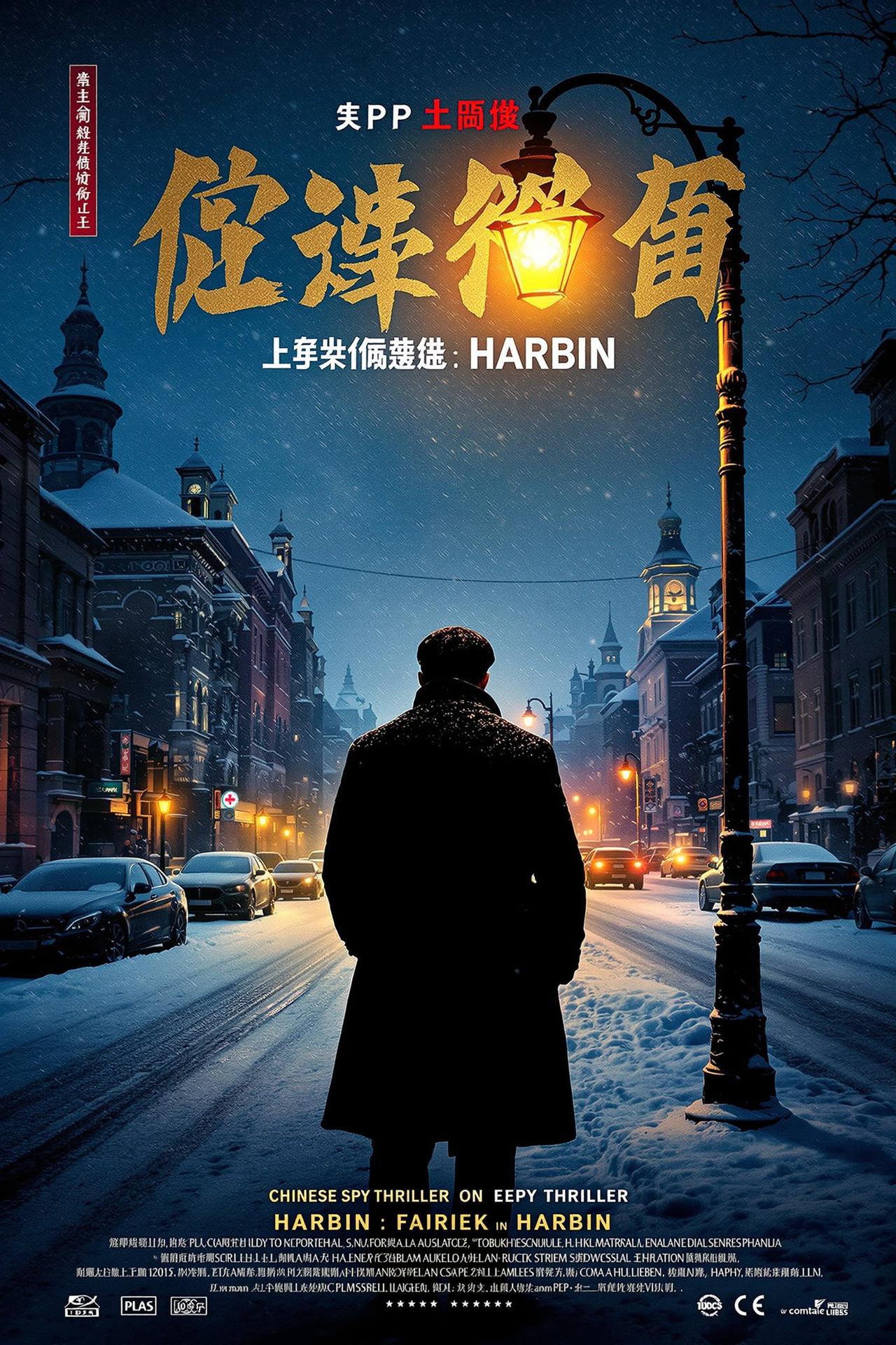哈尔滨一九四四 - 秘密影院热门影视 哈尔滨一九四四 封面