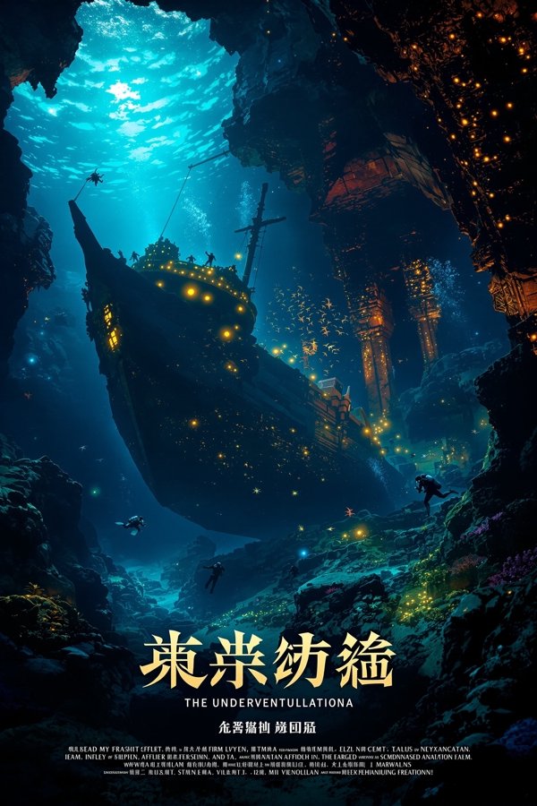 南海归墟 - 秘密影院热门影视 南海归墟 封面