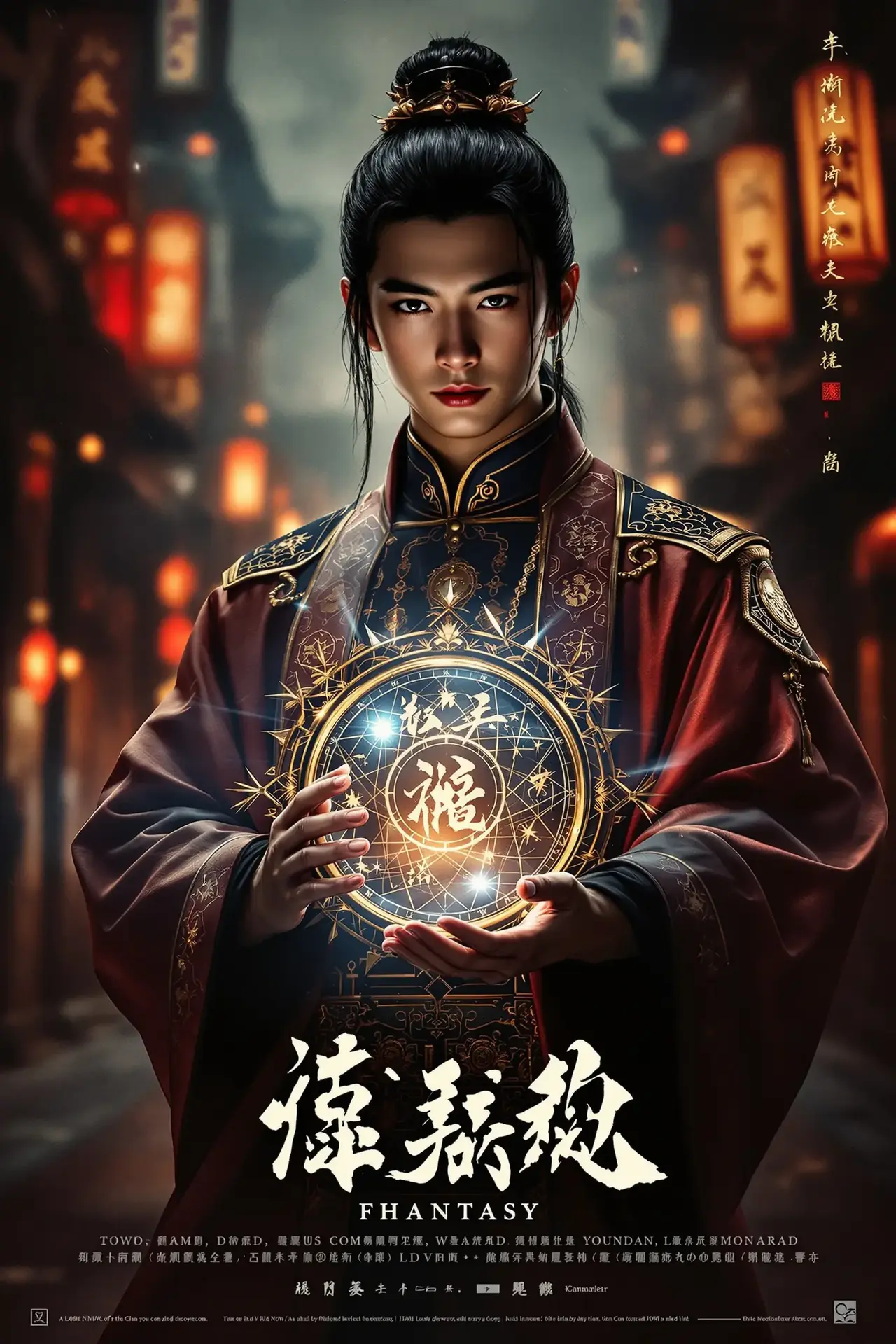 大奉打更人 - 秘密影院热门影视 大奉打更人 封面