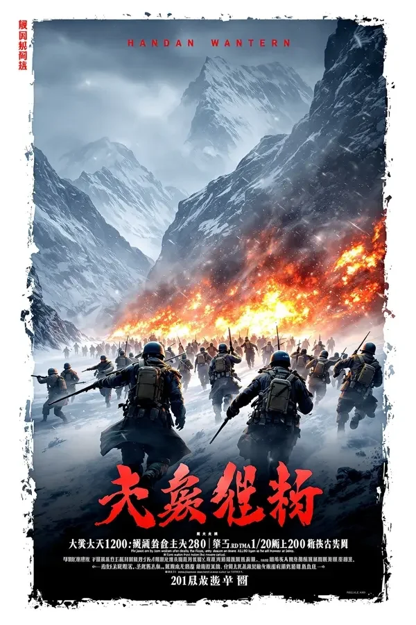 长津湖 - 秘密影院热门影视 长津湖 封面