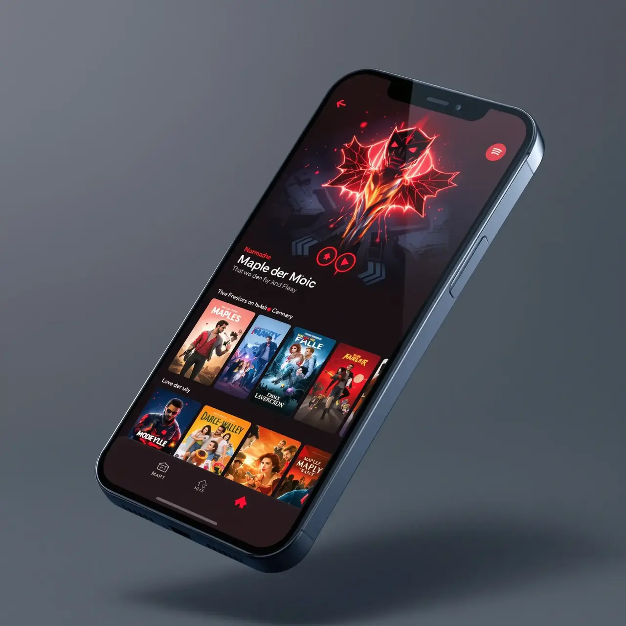 秘密影院移动端APP - 高清在线播放 秘密影院APP界面