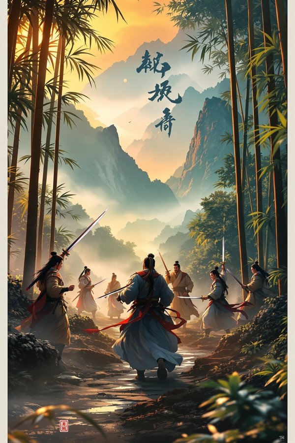 热血江湖行 - 秘密影院专题片单馆 热血江湖行 专题封面